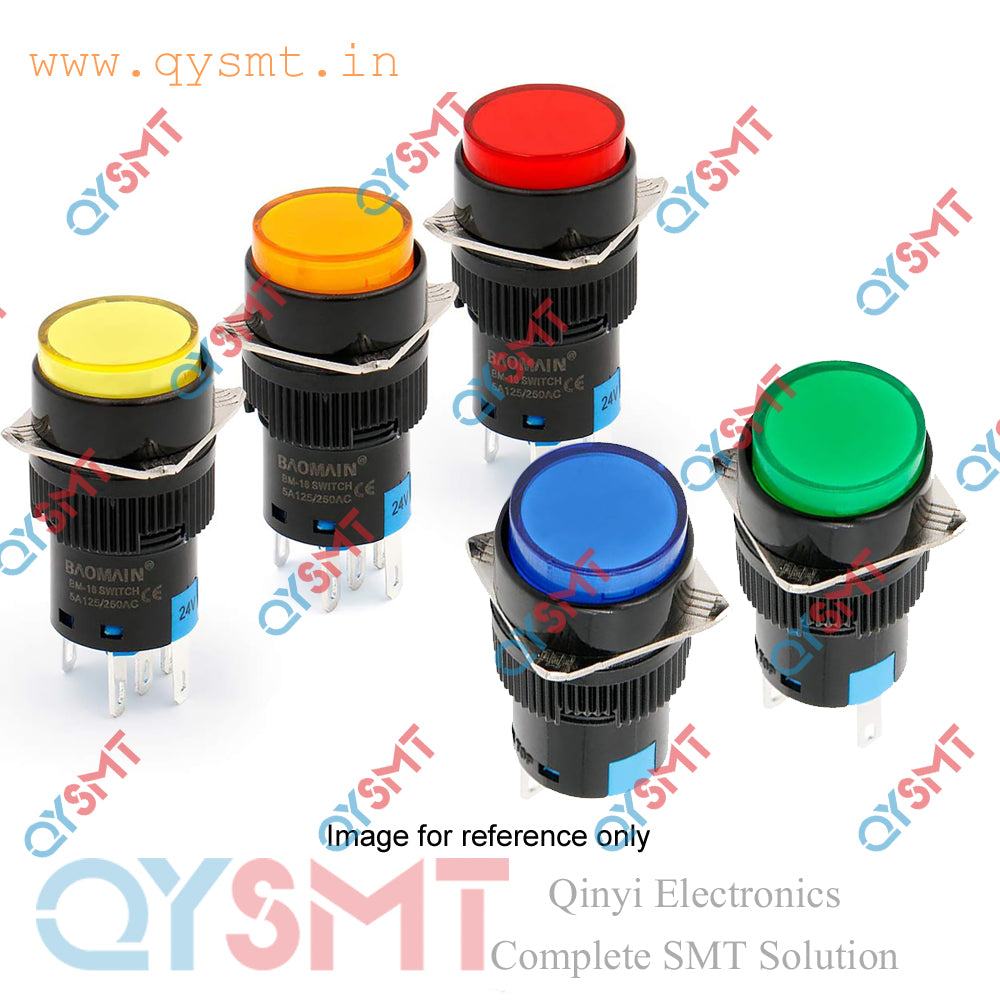 16mm Push Button Switch