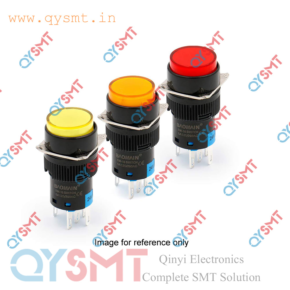 16mm Push Button Switch