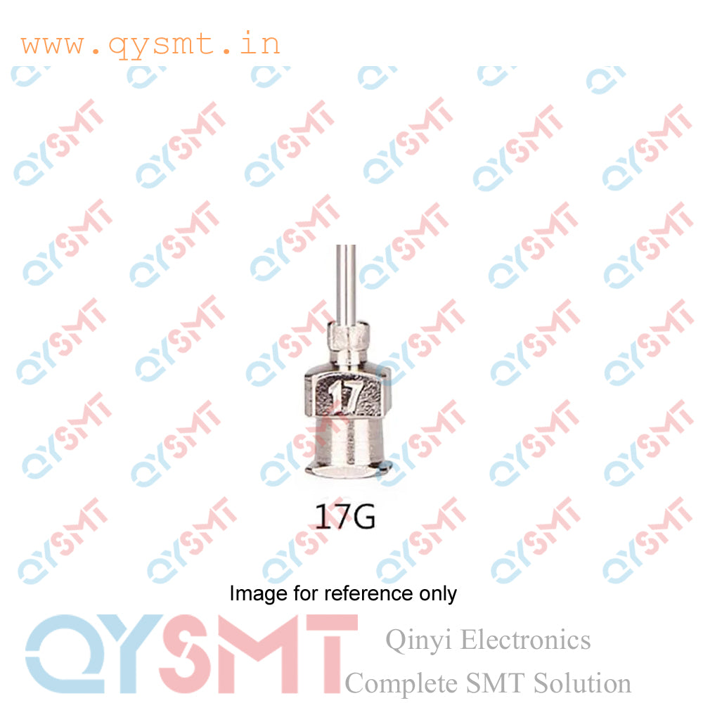 17 NO. Half-inch Full Metal Dispensing Needle