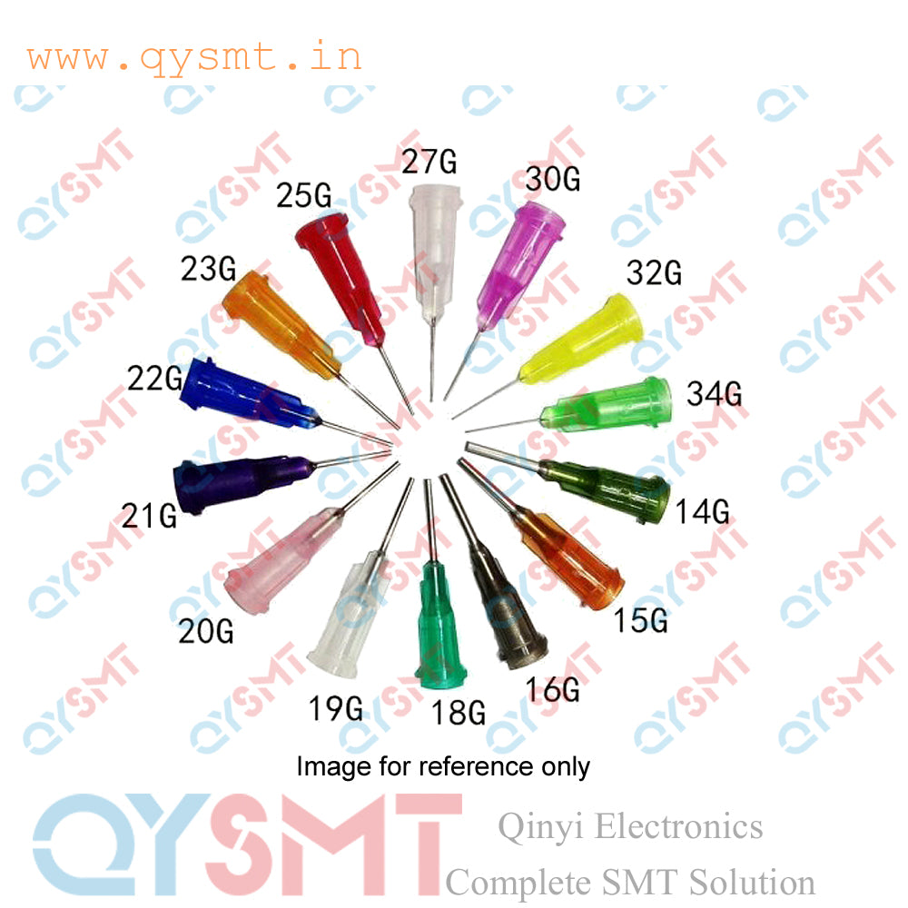 18G 0.25 inch Dispensing Needle Color