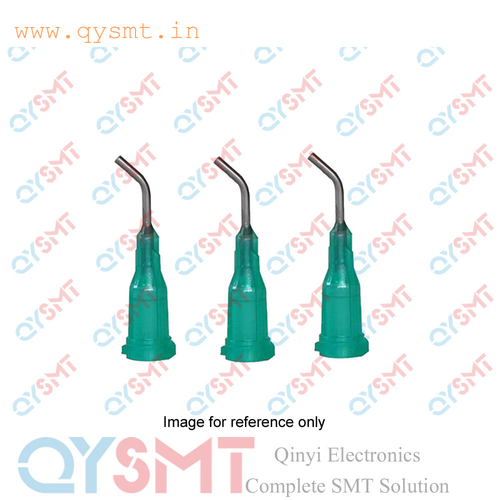 18G Bent Dispensing Needle Half-inch