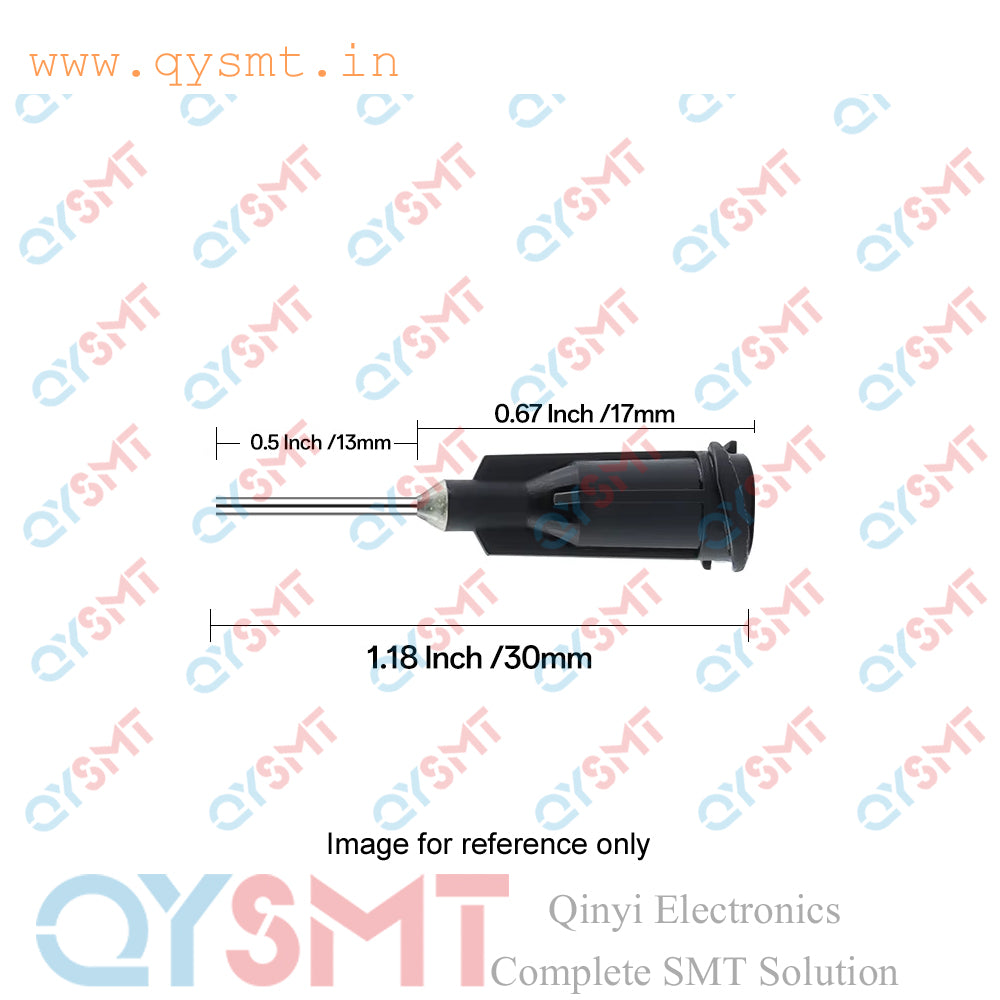 19G Spiral Dispensing Needle Half-inch