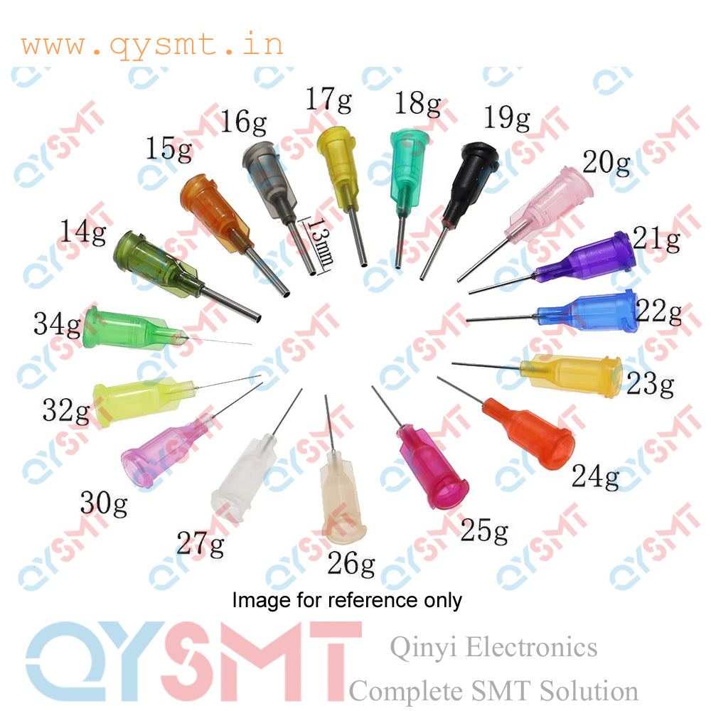 19G Spiral Dispensing Needle Half-inch