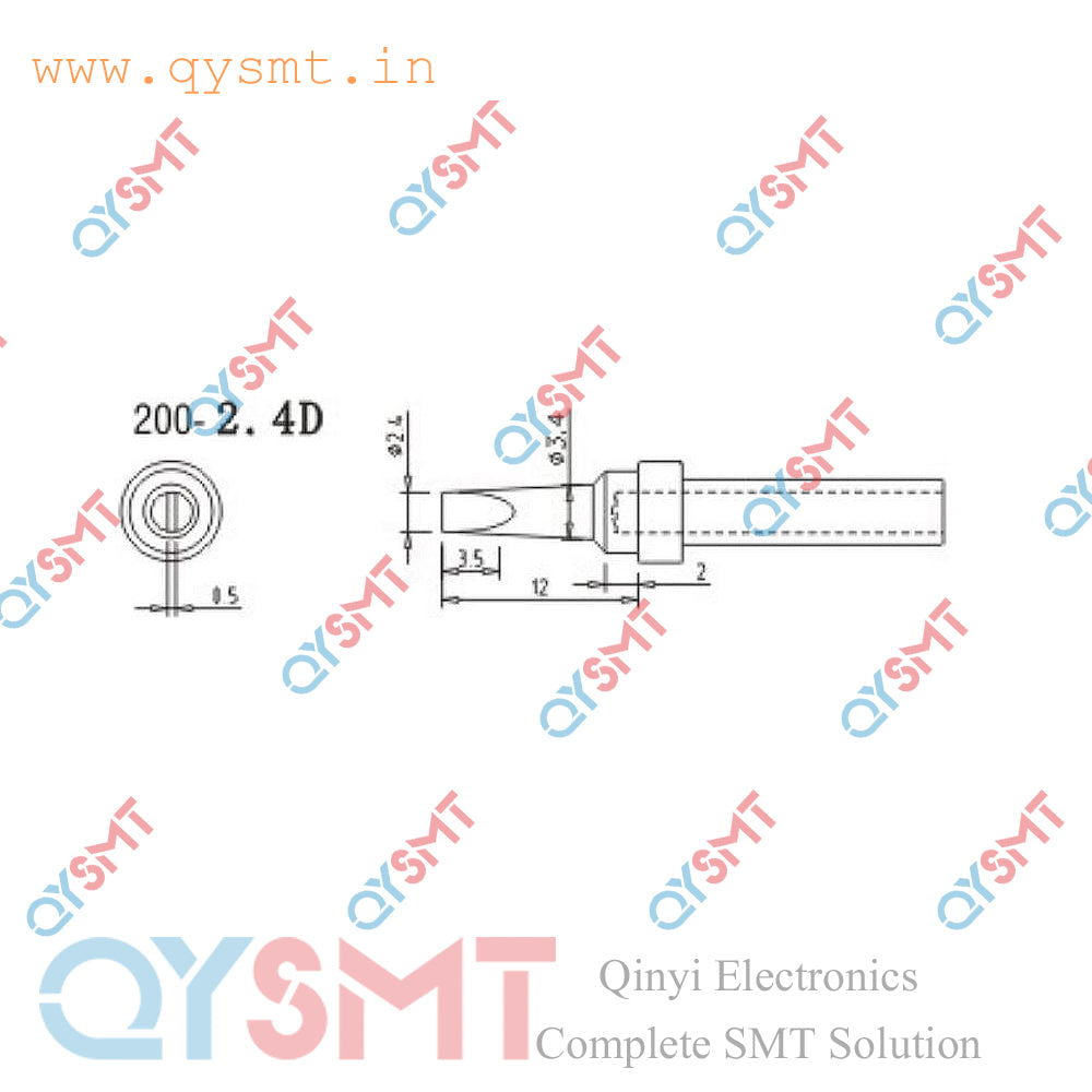 200-2.4D Soldering Bit/Tip