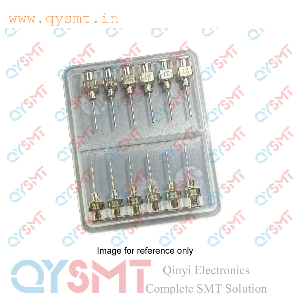 21 NO. Half-inch Full Metal Dispensing Needle