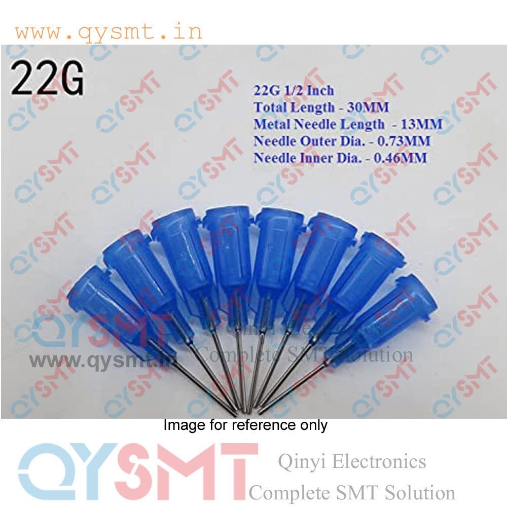 22G Half-inch Spiral Dispensing Needle
