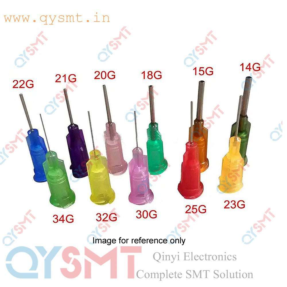 22G Half-inch Spiral Dispensing Needle