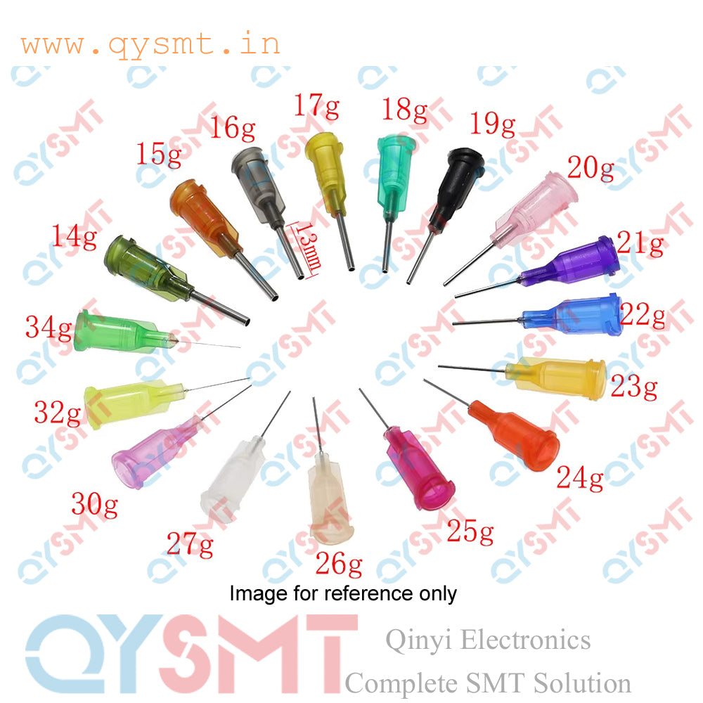 22G Half-inch Spiral Dispensing Needle