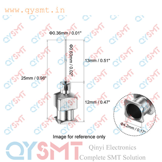 23 NO. Half-inch Full Metal Dispensing Needle