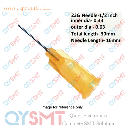 23G Spiral Dispensing Needle Half-inch