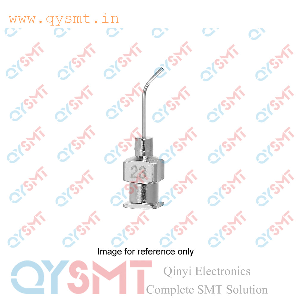 23G Bent Blunt Tip Dispensing Needle Metal
