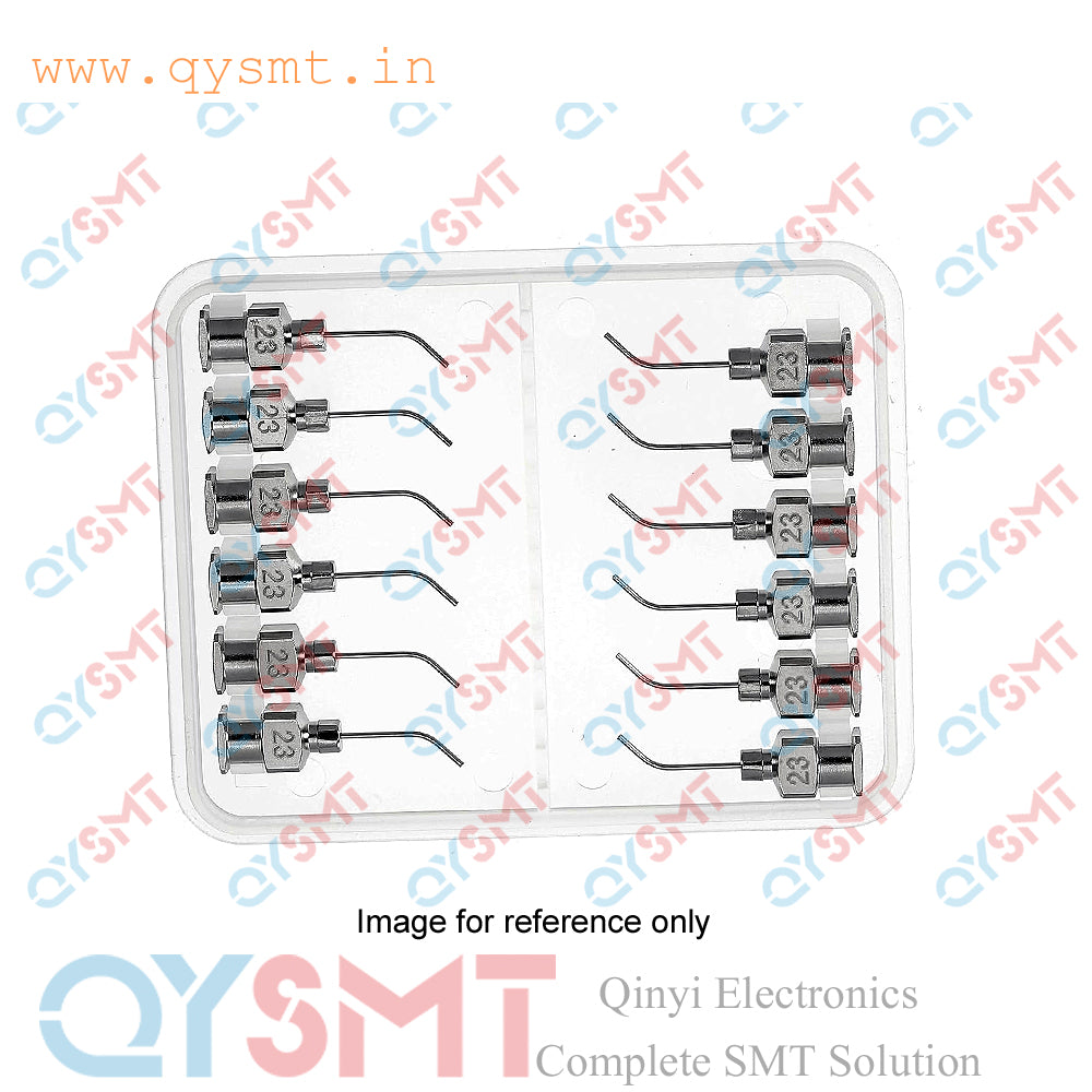 23G Bent Blunt Tip Dispensing Needle Metal