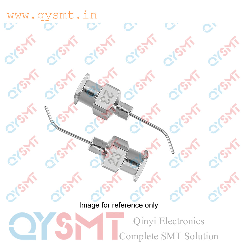 23G Bent Blunt Tip Dispensing Needle Metal