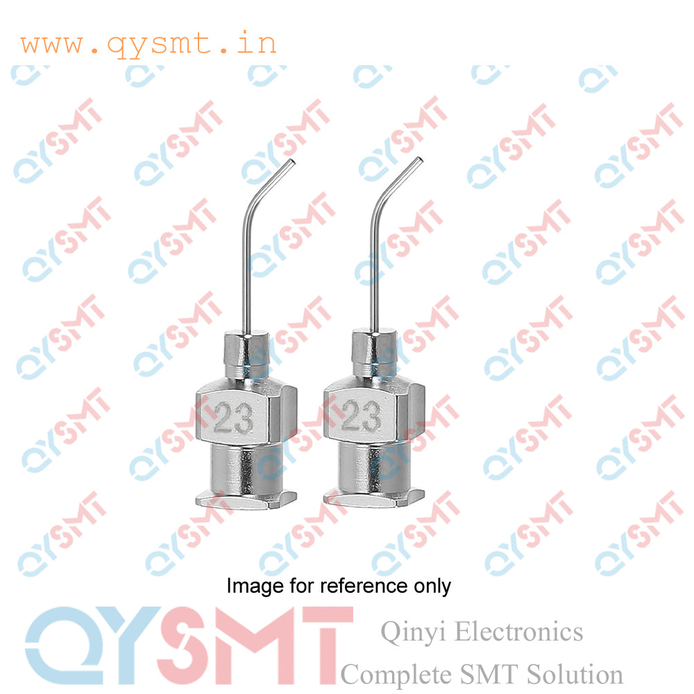 23G Bent Blunt Tip Dispensing Needle Metal