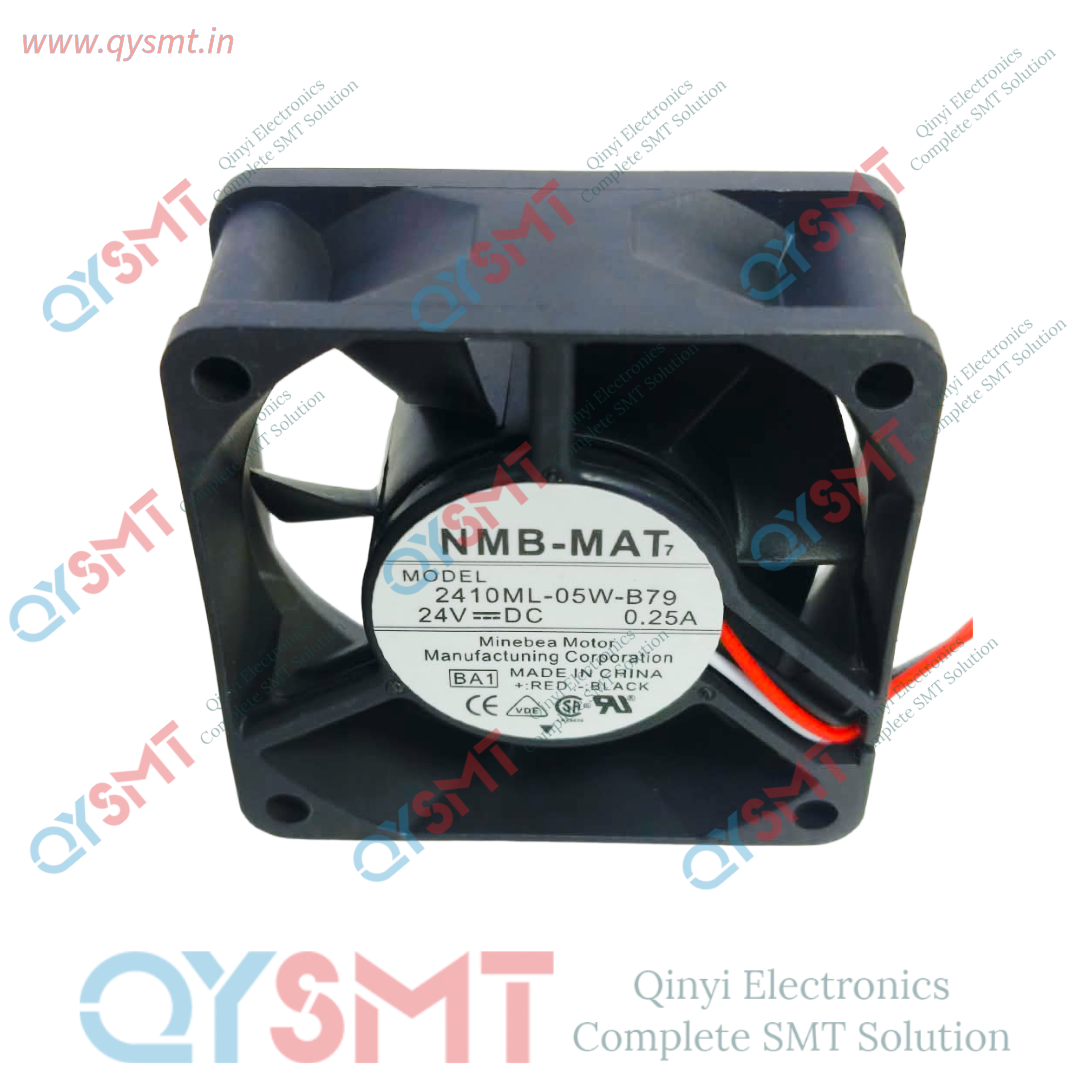 2410ML-05W-B79 NMB - MAT Axial Brushless DC fan 3-Wire Lead
