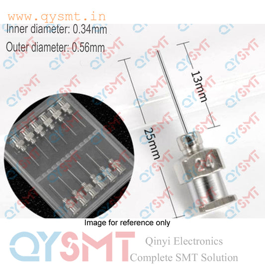 24 NO. Half-inch Full Metal Dispensing Needle