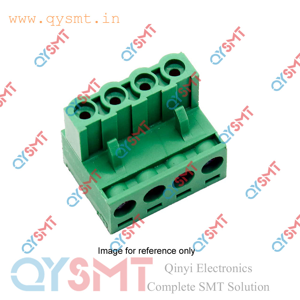 2EDGK-4P Female 4-Pin Terminal Block Connector