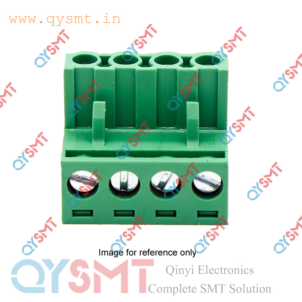 2EDGK-4P Female 4-Pin Terminal Block Connector