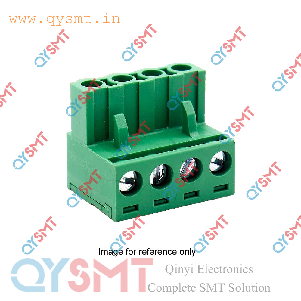 2EDGK-4P Female 4-Pin Terminal Block Connector