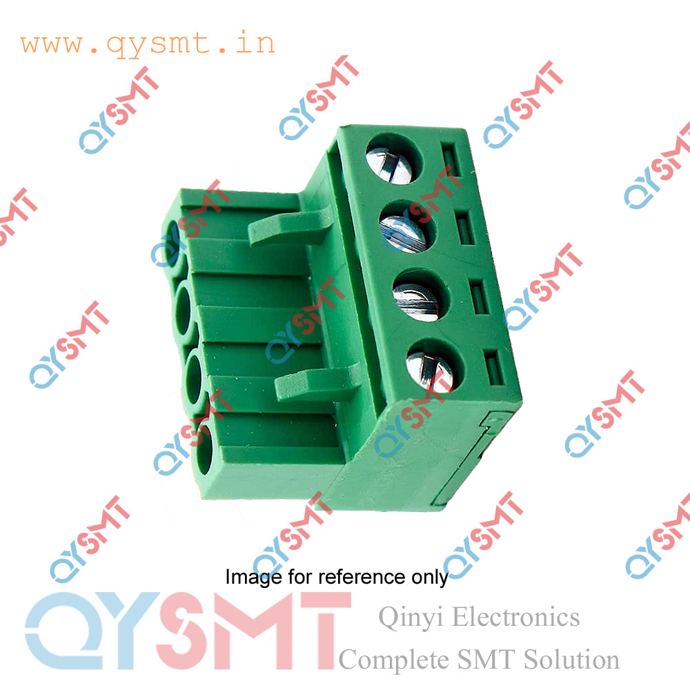 2EDGK-4P Female 4-Pin Terminal Block Connector