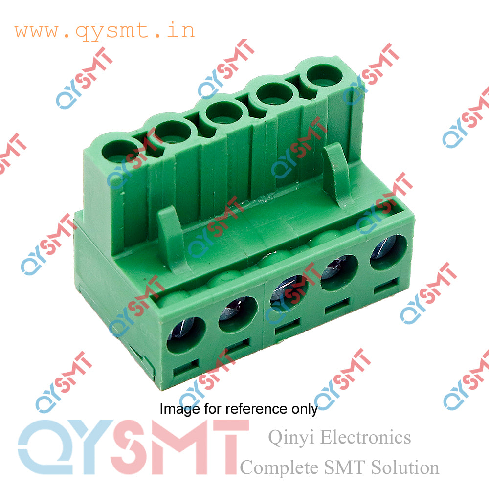 2EDGK-5.08-5P Female 5-Pin Terminal Block Connector