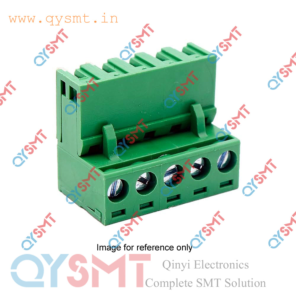 2EDGK-5.08-5P Female 5-Pin Terminal Block Connector