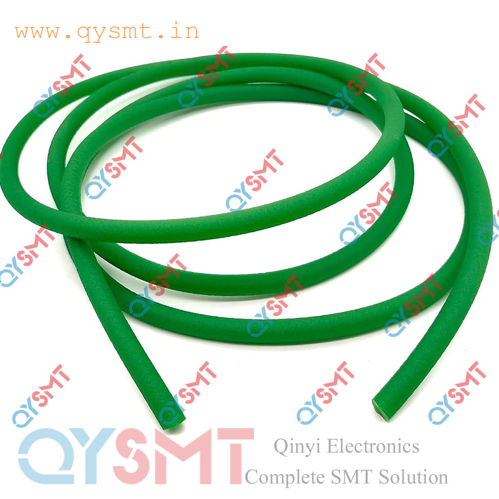 2MM Green Color PU Belt