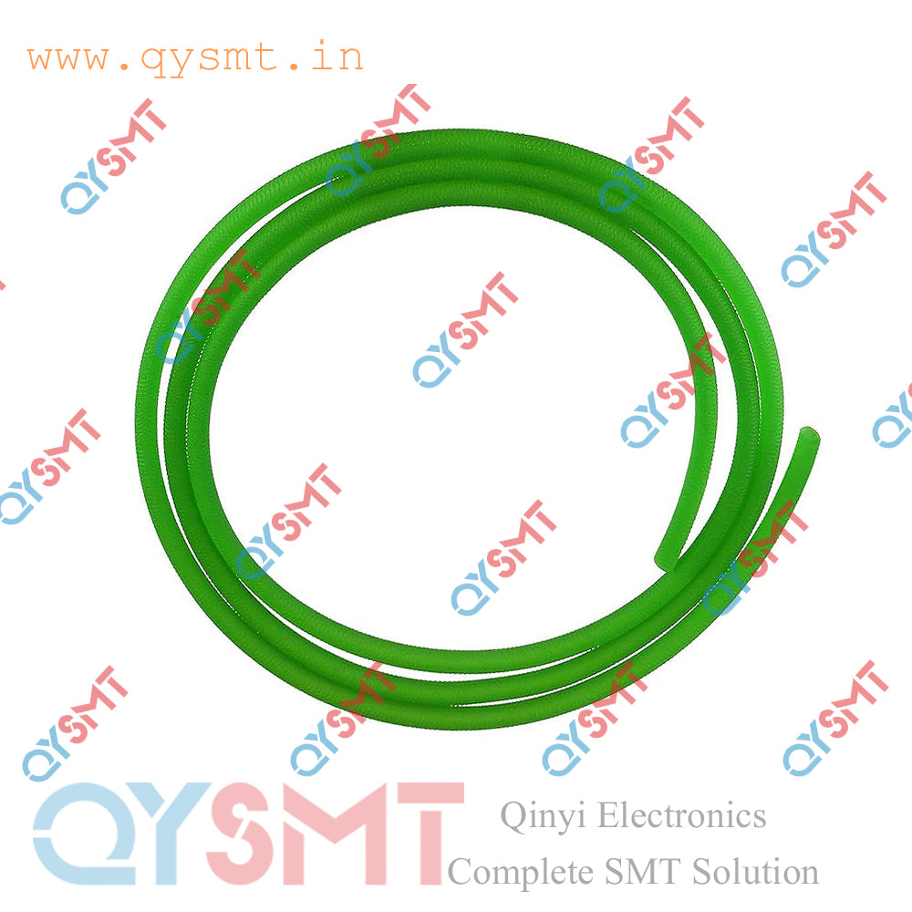 2MM Green Color PU Belt