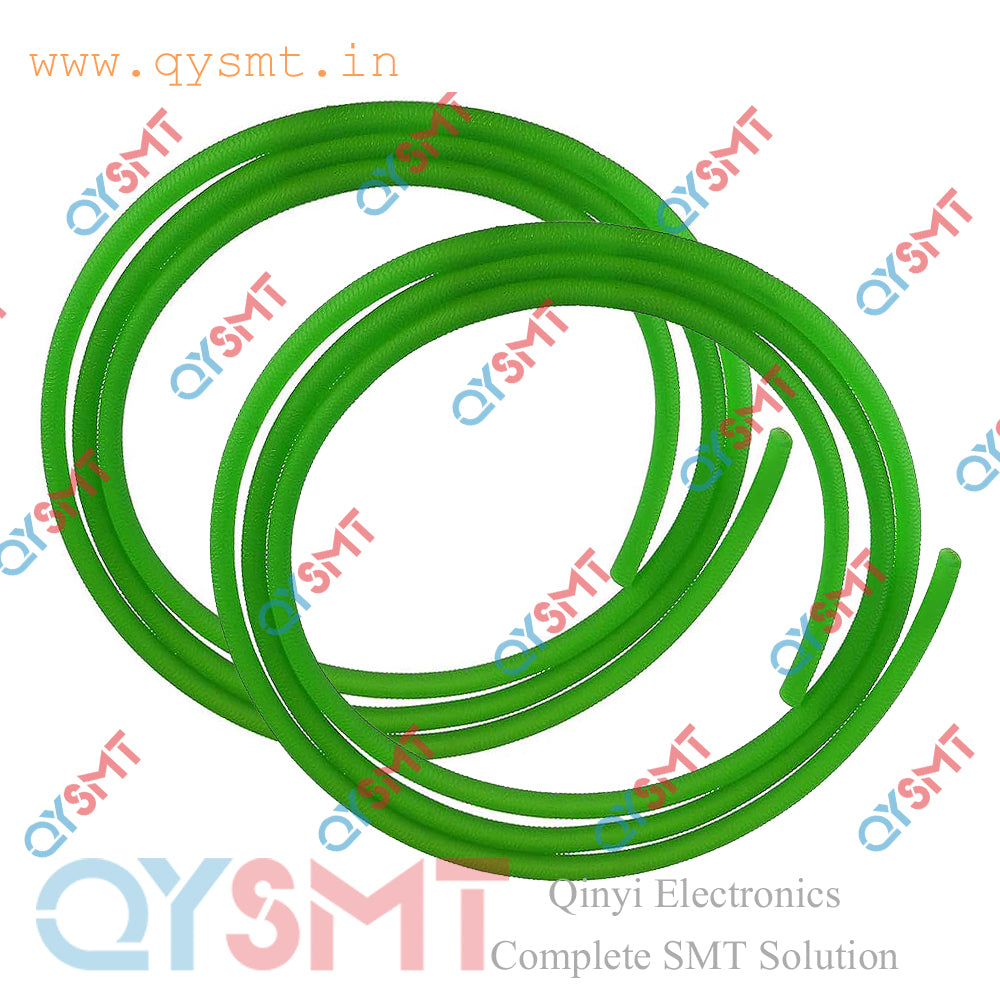 2MM Green Color PU Belt