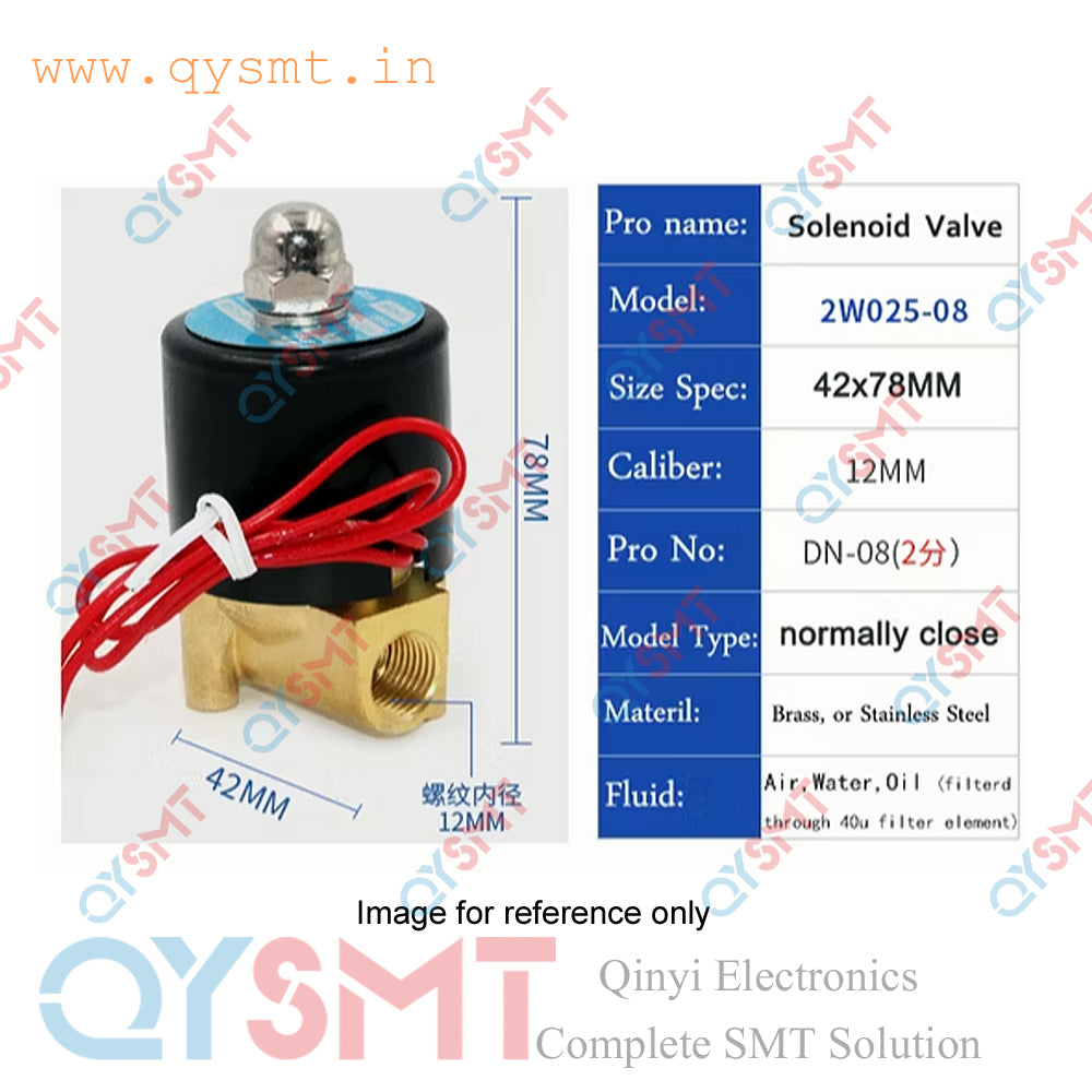 2W025-08 2/2 Way Solenoid Valve