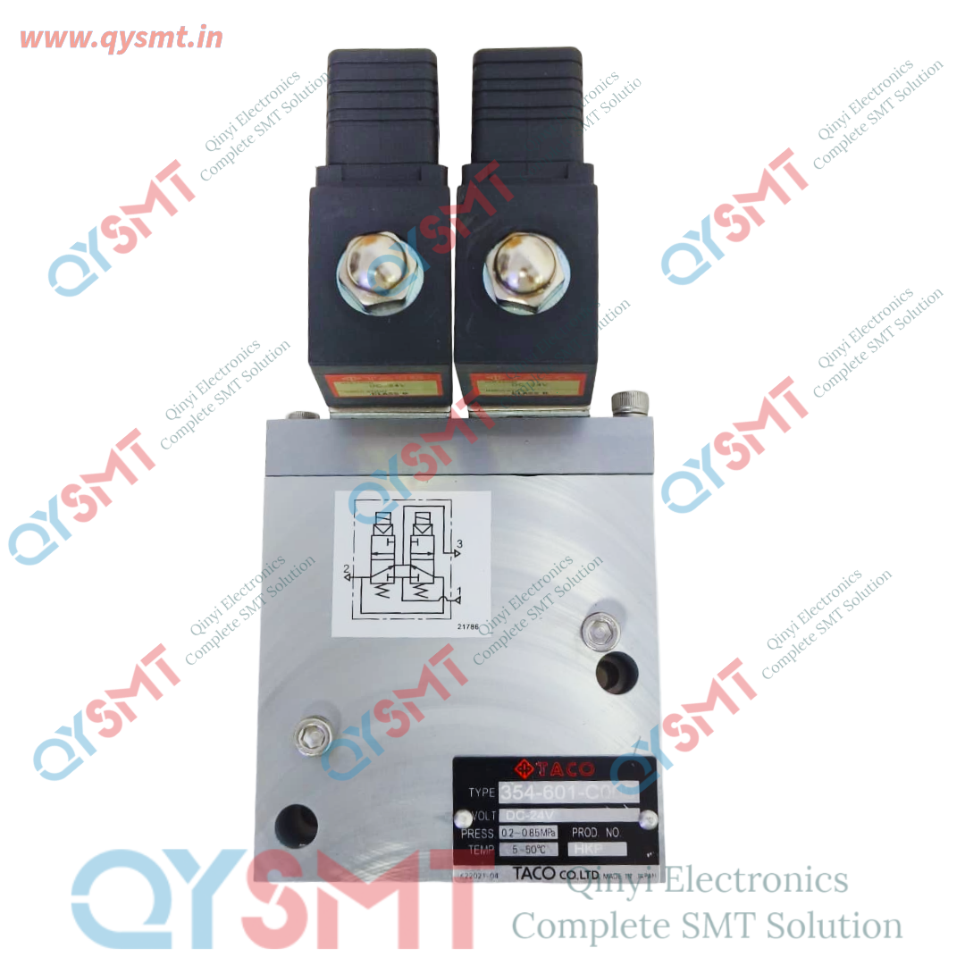 354-601-C000 Double solenoid pneumatic valve