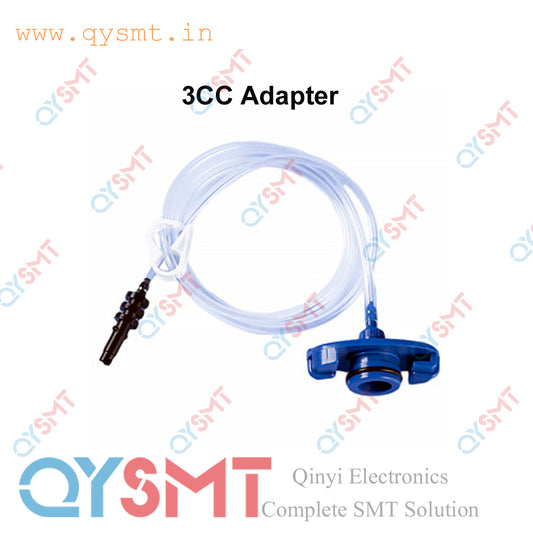 3cc, 5cc, 10cc, 50cc Barrel Adapter Assembly