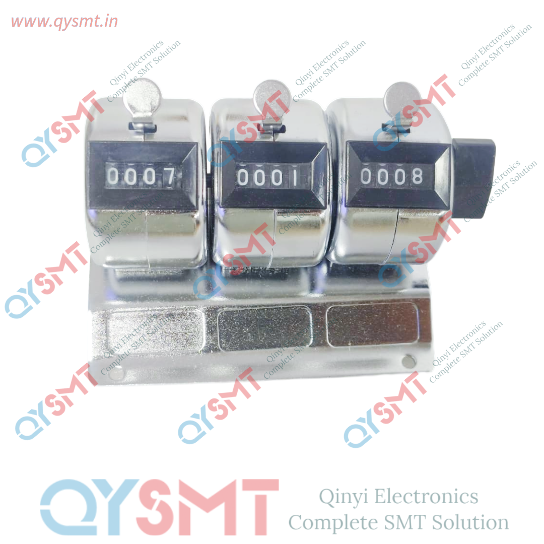3 CONJOINED Tally Counter, Number Counter