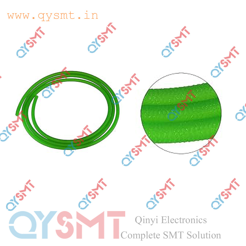 3MM Green Color PU Belt