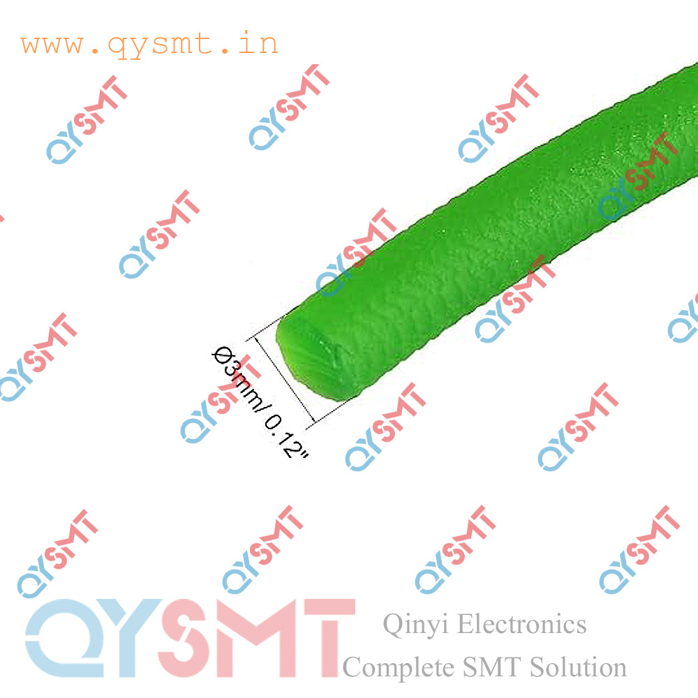 3MM Green Color PU Belt