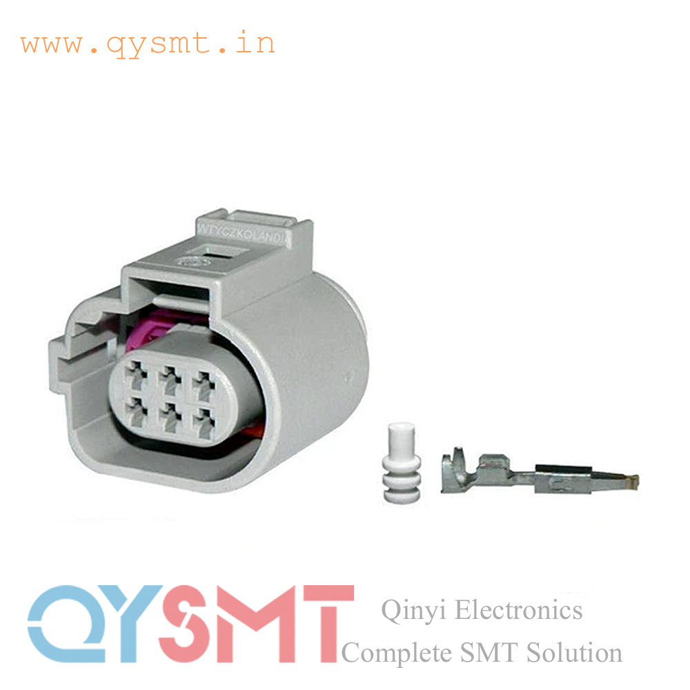 6 5 Pin O2 Sensor Plug 6 Pin Sensor Plug Terminal 42121200 – QYSMT