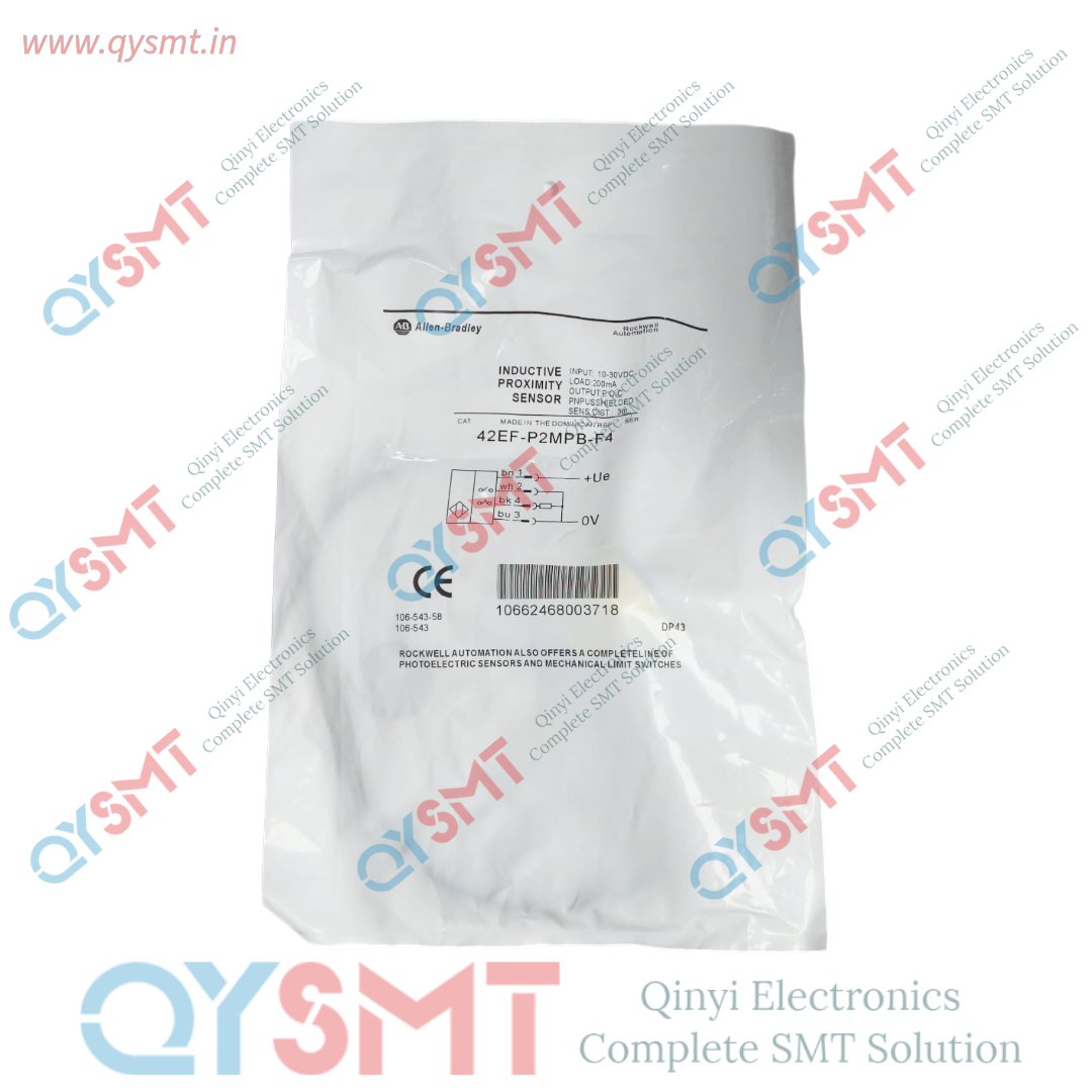 42EF-P2MPB-F4 retroreflective photoelectric sensor