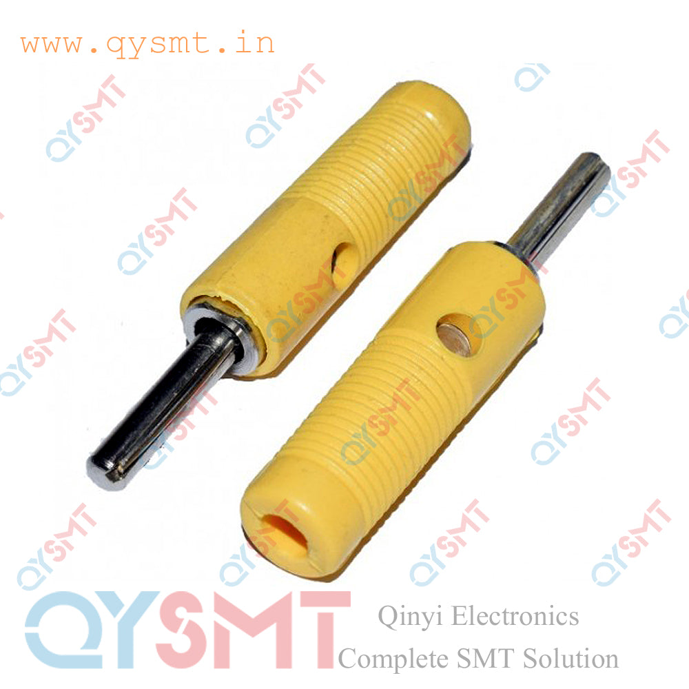4MM Banana Pin - Yellow