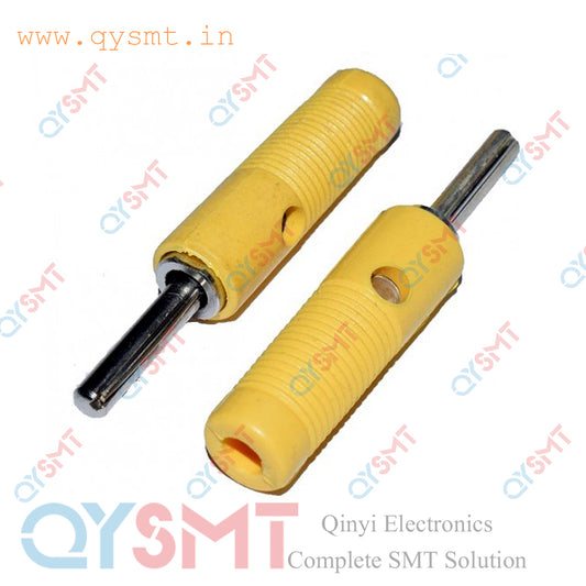 4MM Banana Pin - Yellow