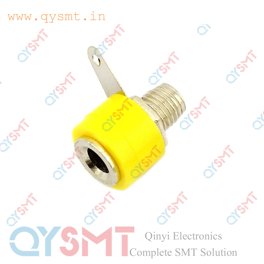 4MM Banana Pin - Yellow