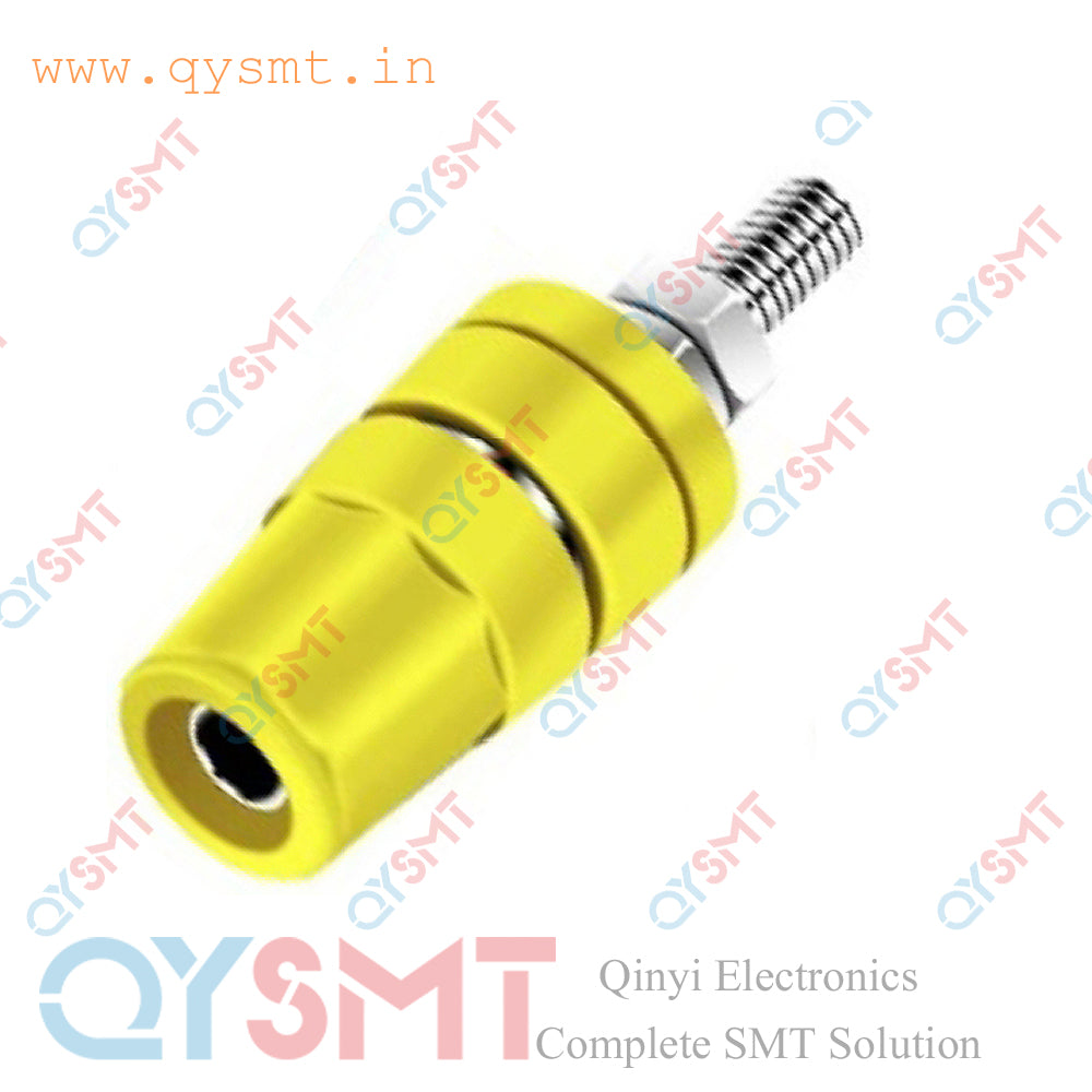 4MM Banana Pin - Yellow