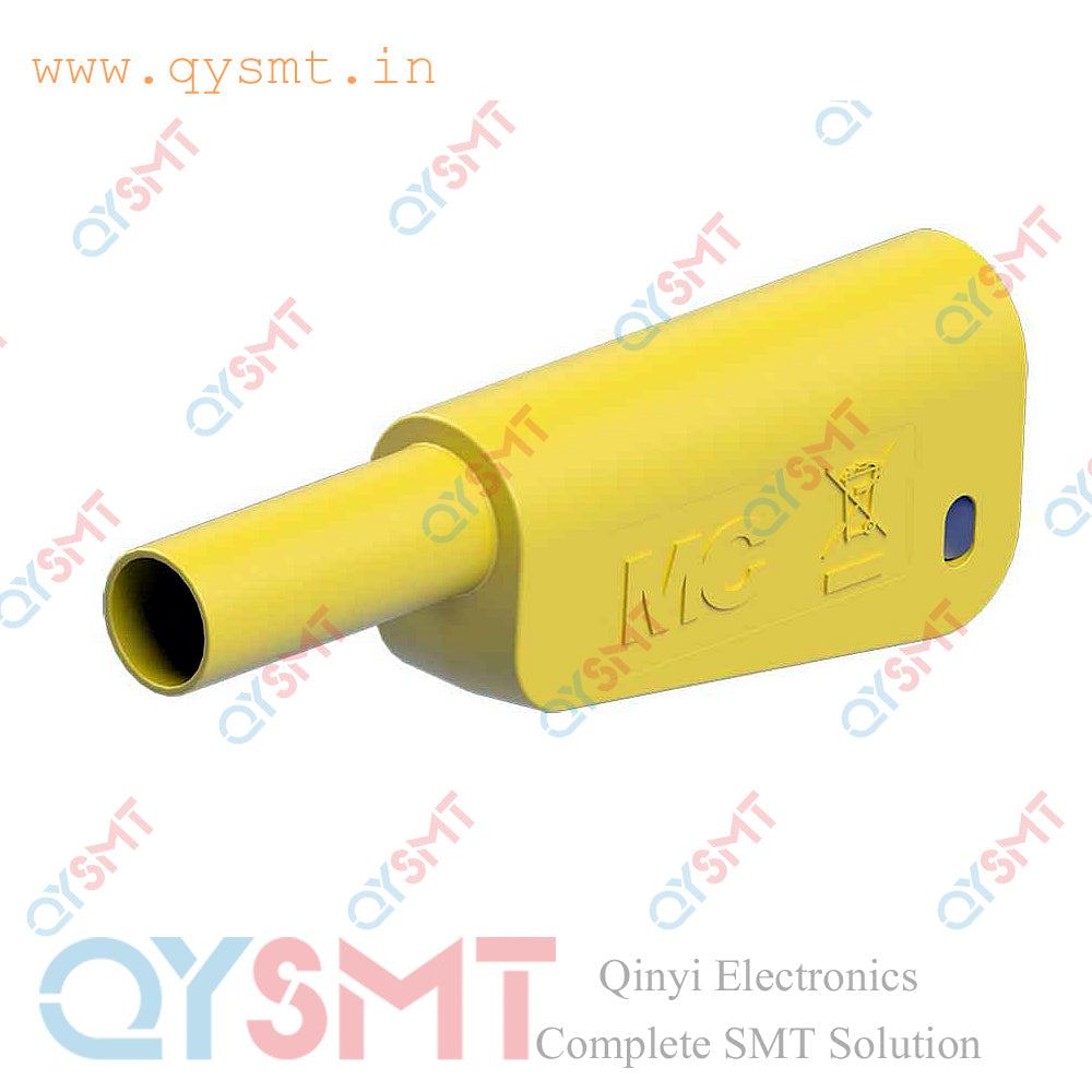4MM Banana Pin - Yellow