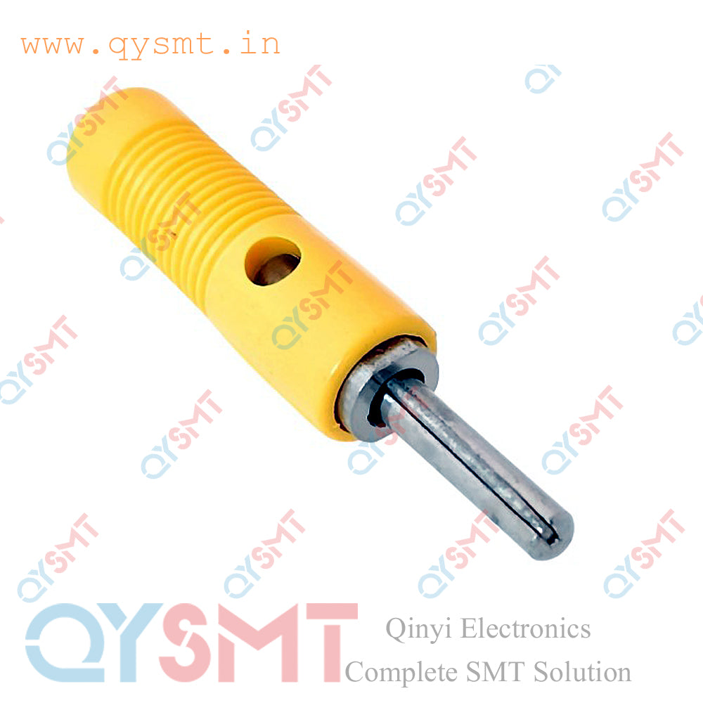 4MM Banana Pin - Yellow