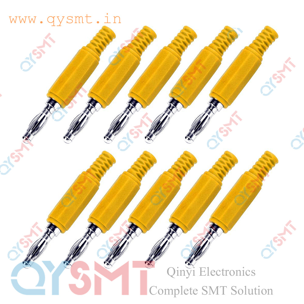 4MM Banana Pin - Yellow