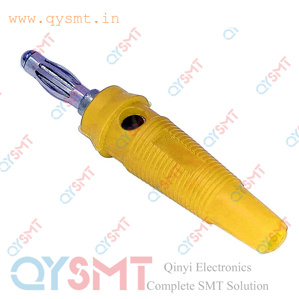 4MM Banana Pin - Yellow