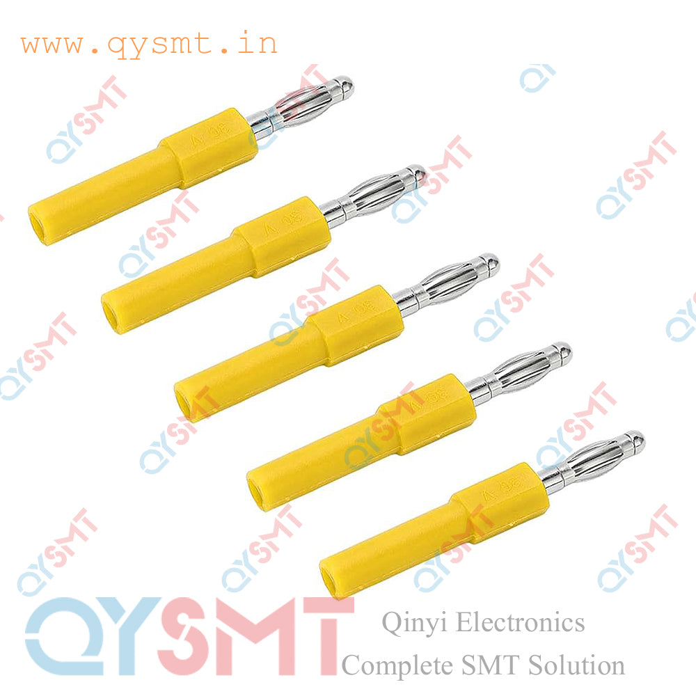 4MM Banana Pin - Yellow