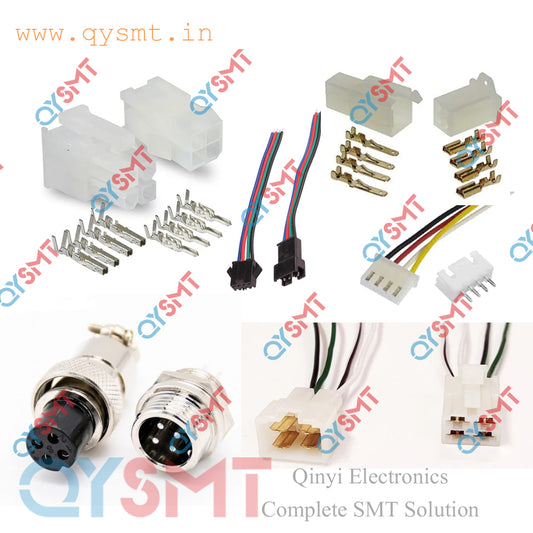 4 Pin Male Female Pin Connector Set