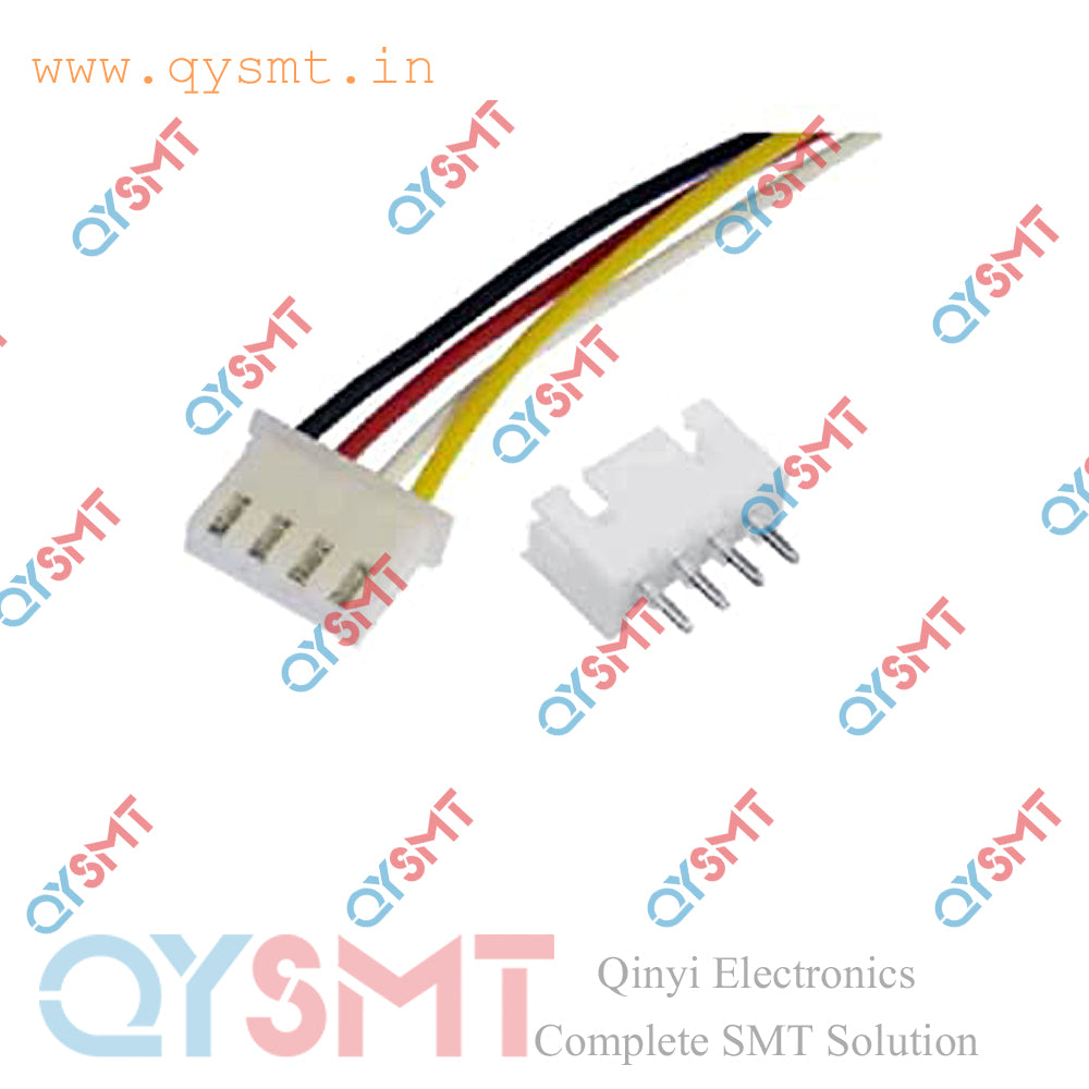 4-Pin Mini Male Connector (RM 2.54mm) – Perfect For RGB LED Projects, E.g. C3599