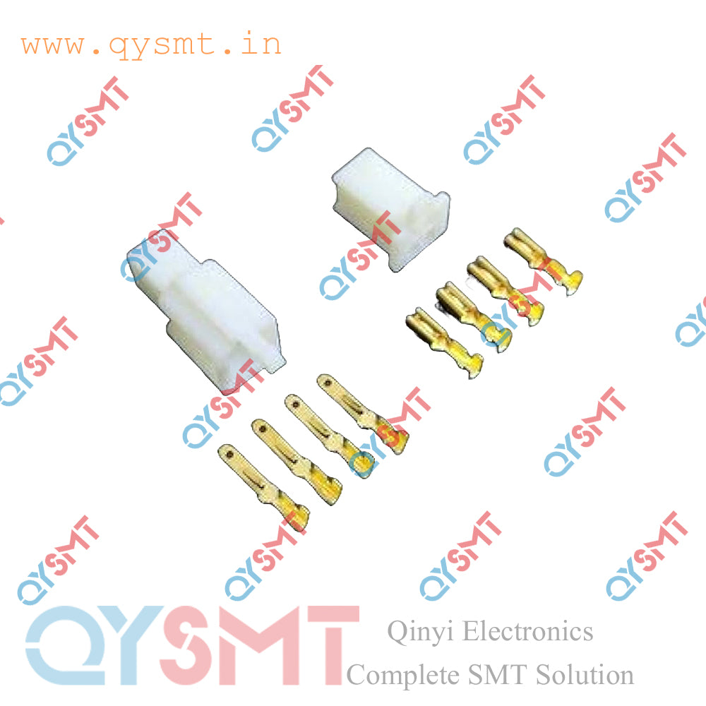 4 Pin Male Female Pin Connector Set