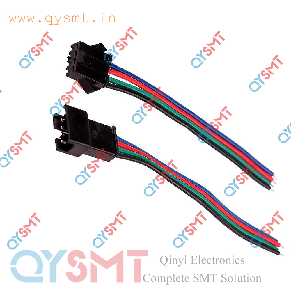 4 Pin Male Female Pin Connector Set